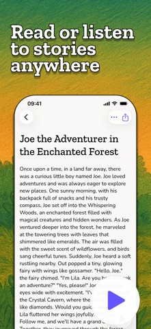 MagicTales: Kids Stories screenshot