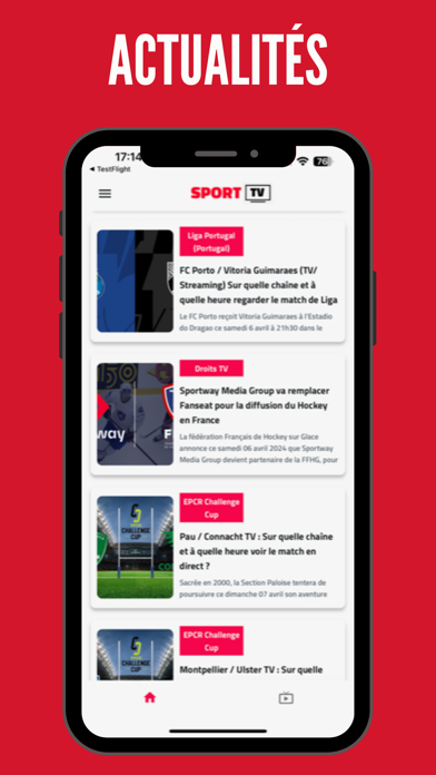 SPORT-TV Screenshot
