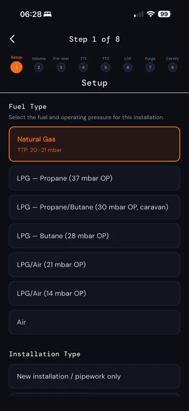 UP/1B Calculator screenshot 4 of 8