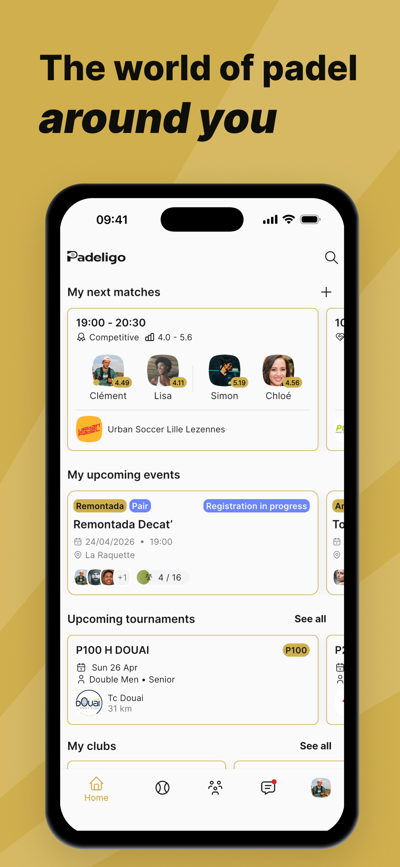 Padeligo – Play Padel