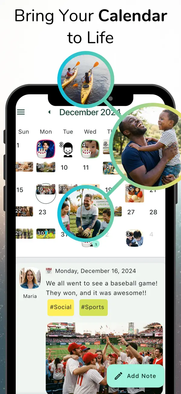#4. People Journal: Memorio (iOS) Által: Tomohiro Suzuki