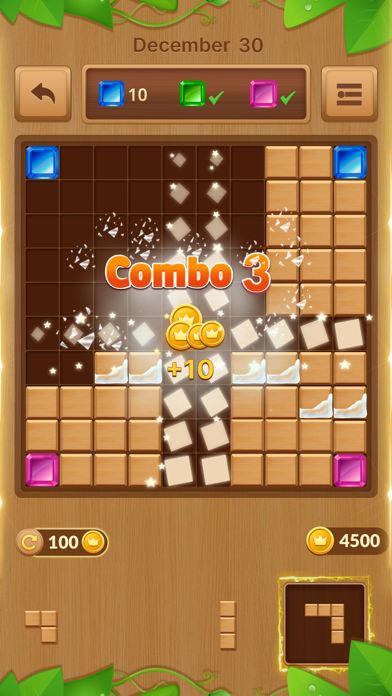 Block Master: Wood Blast Screenshot