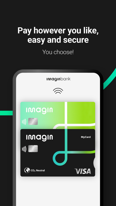 imagin: More than mobile bank Screenshot 4 - AppWisp.com imagin: More than mobile bank Screenshot 4 - AppWisp.com