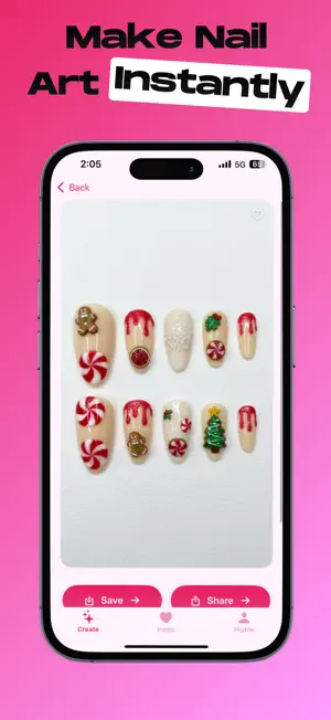 Gloss Nail Art screenshot 2