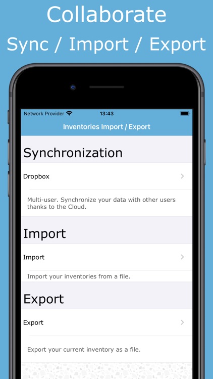 Inventory with barcode screenshot-3