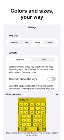 BigKeys Large Key Keyboard Screenshot 6 of 7