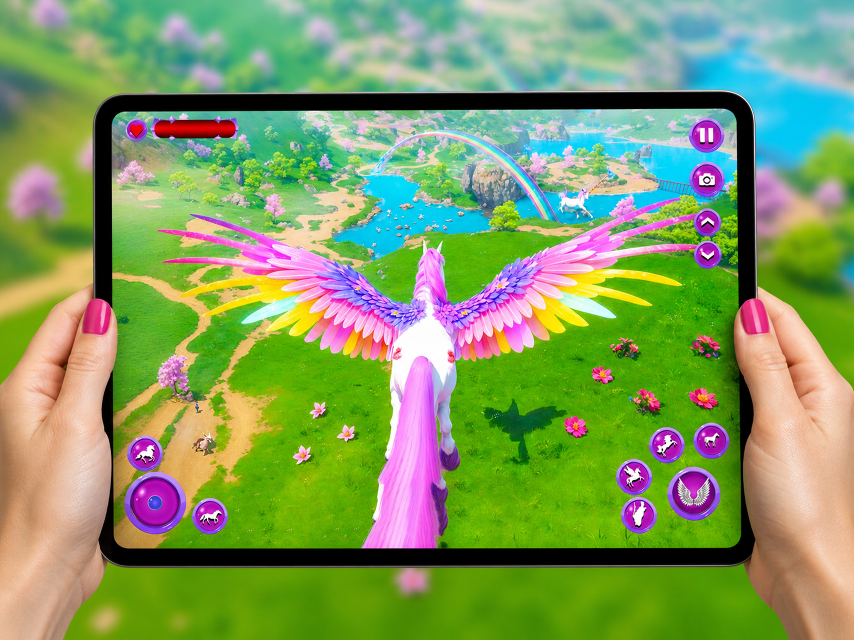 Princess Pet's Unicorn Horse