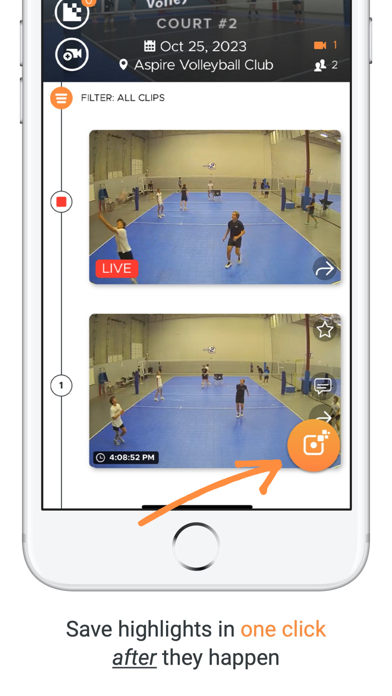 Sporfie Screenshot