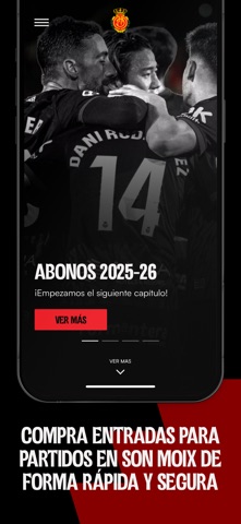 RCD Mallorca screenshot