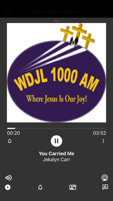 WDJL 1000 AM app screenshot