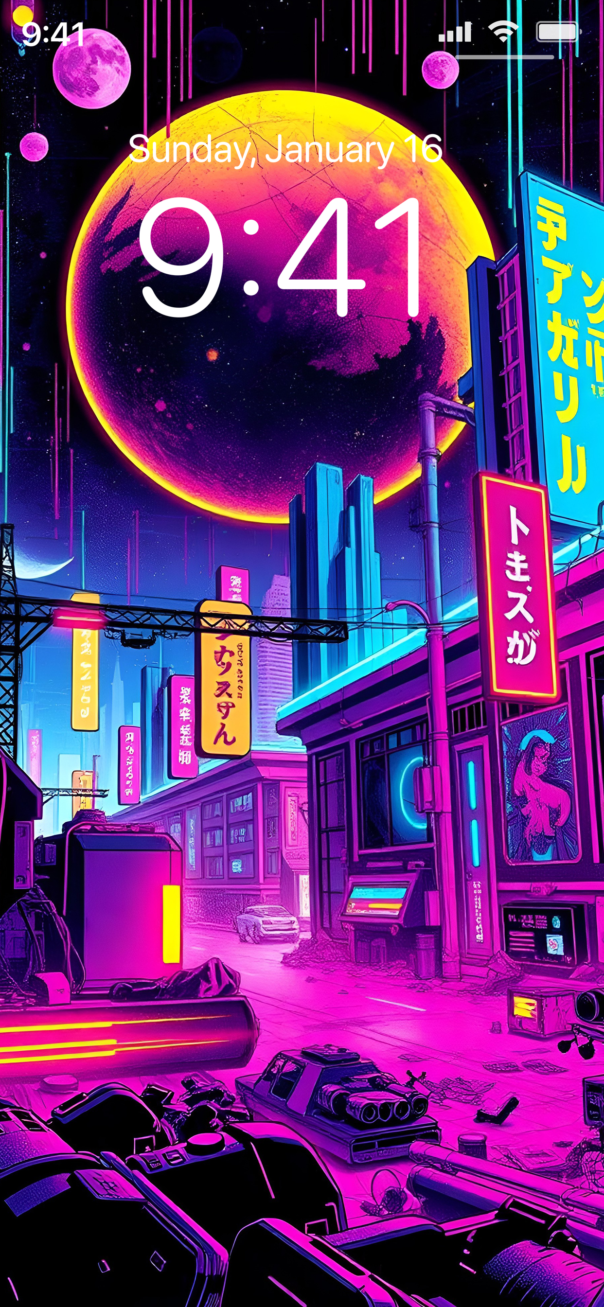 LoFi Wallpapers 4K