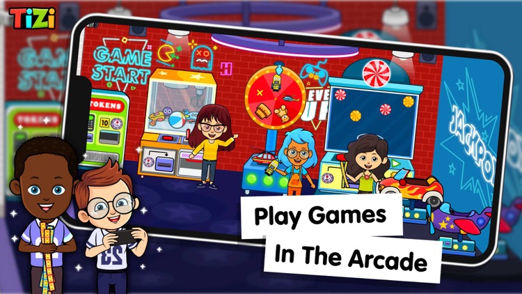 Tizi Town: Mall Shopping Games screenshot-3