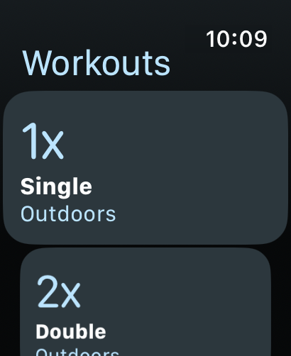 PocketCox - Rowing Workouts