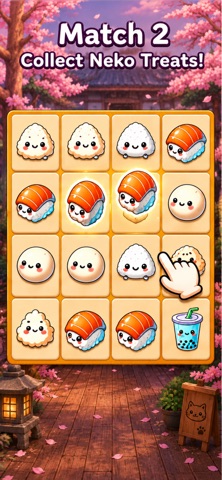 Neko Gohan: Cat Match 2 Screenshot 2 of 5