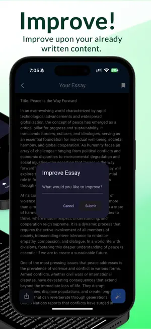 Ceify : AI Writing Assistant + screenshot 3