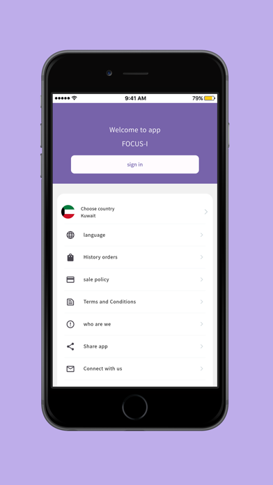 focusi‎ Screenshot