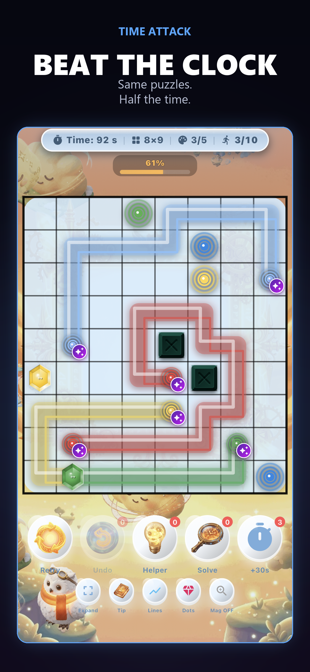 Flow Link: Logic Puzzle screenshot 8