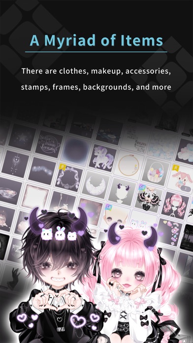 Purenista M: Dress-up & Chat Screenshot