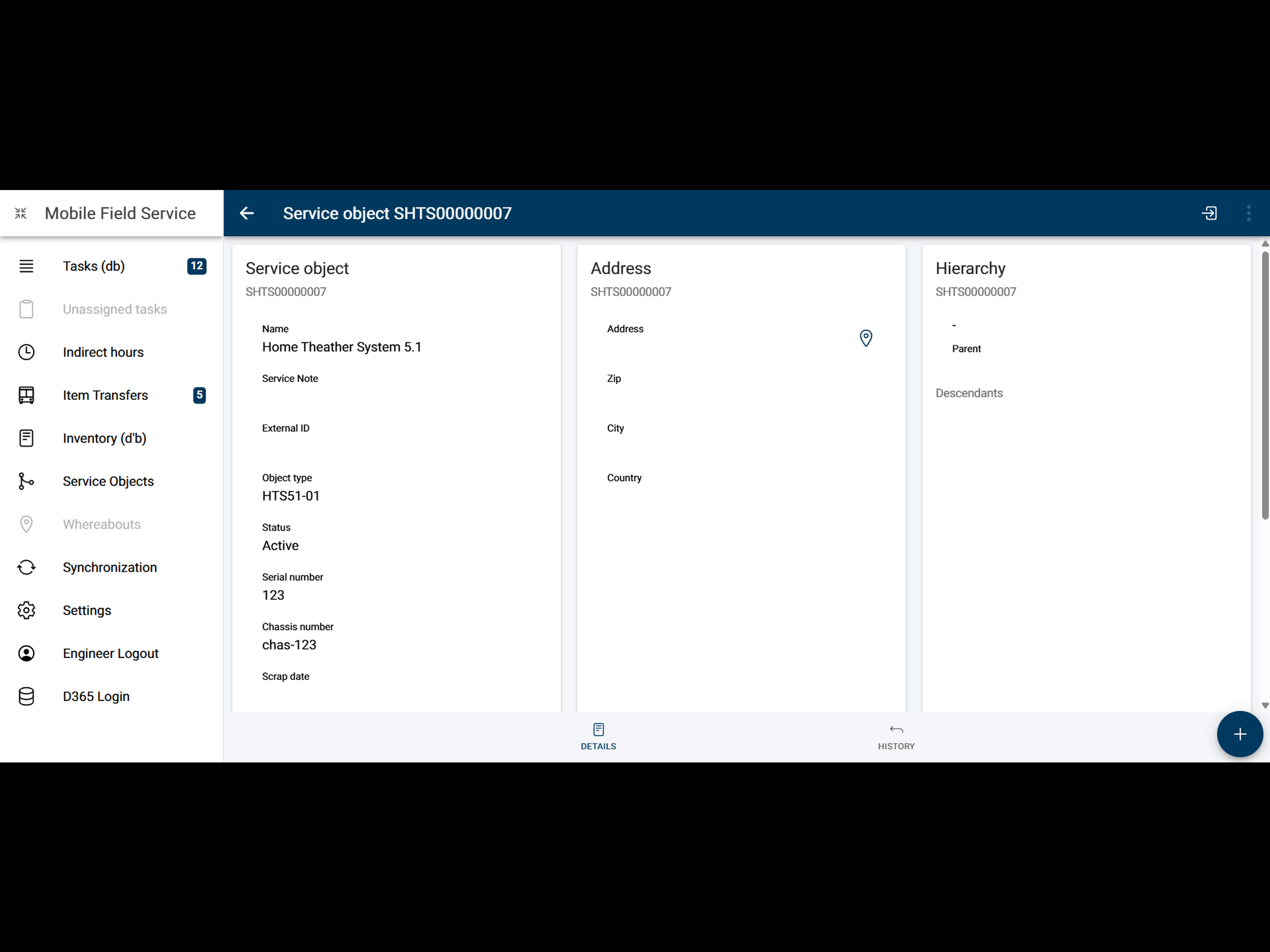 Mobile Field Service D365 V5 screenshot 11