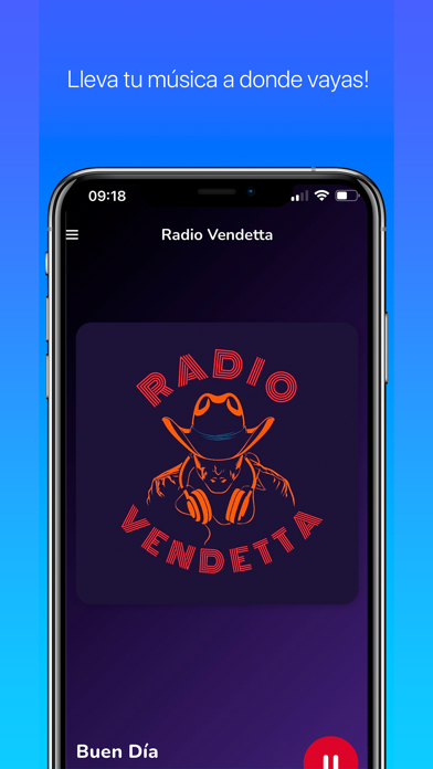 Screenshot #2 pour Radio Vendetta