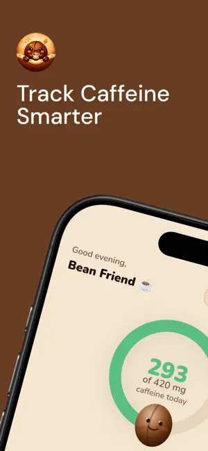 BeanBop - Caffeine Tracker screenshot 1