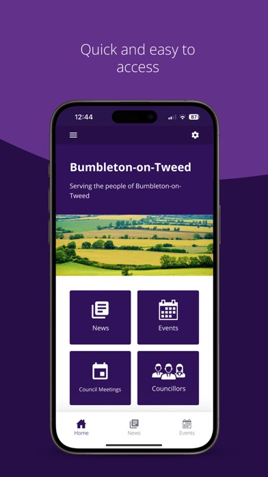 Parish & Town Councils Screenshot