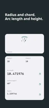 Geometry Formula Solver screenshot 2