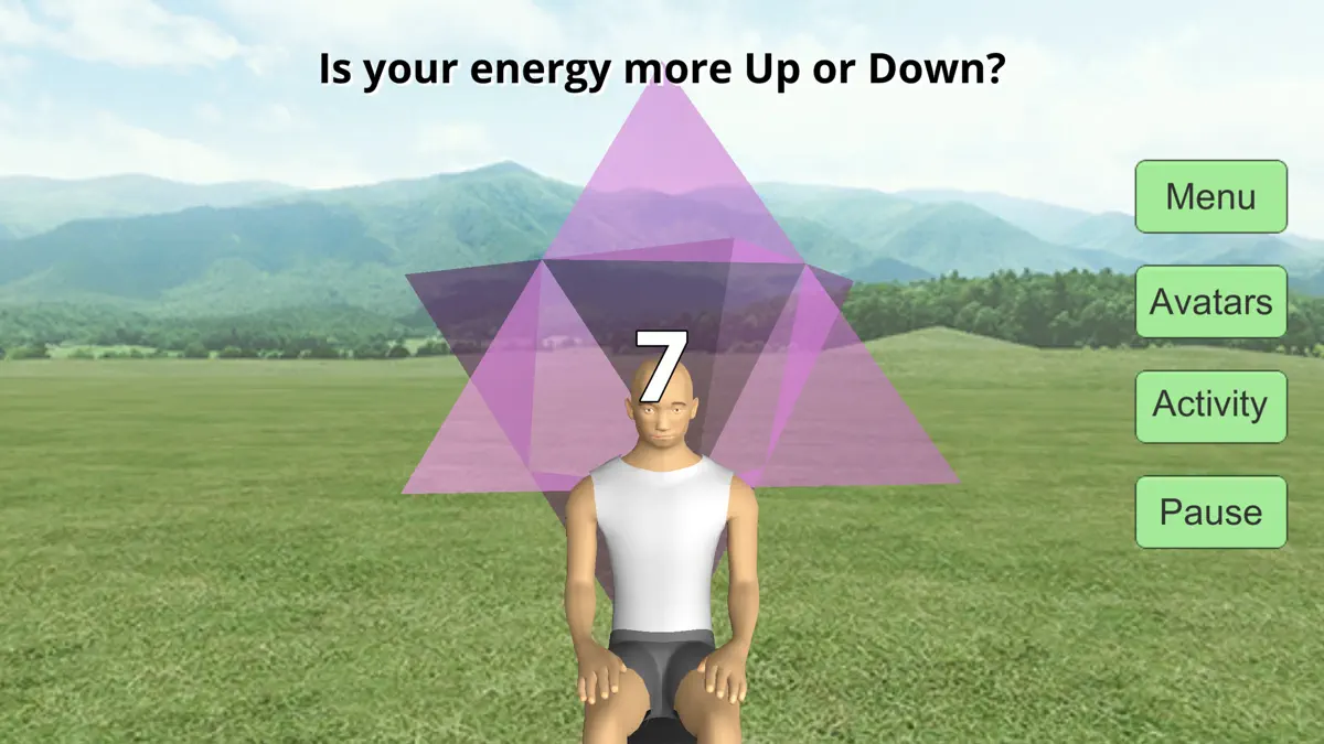 Being Centered Vision screenshot 2