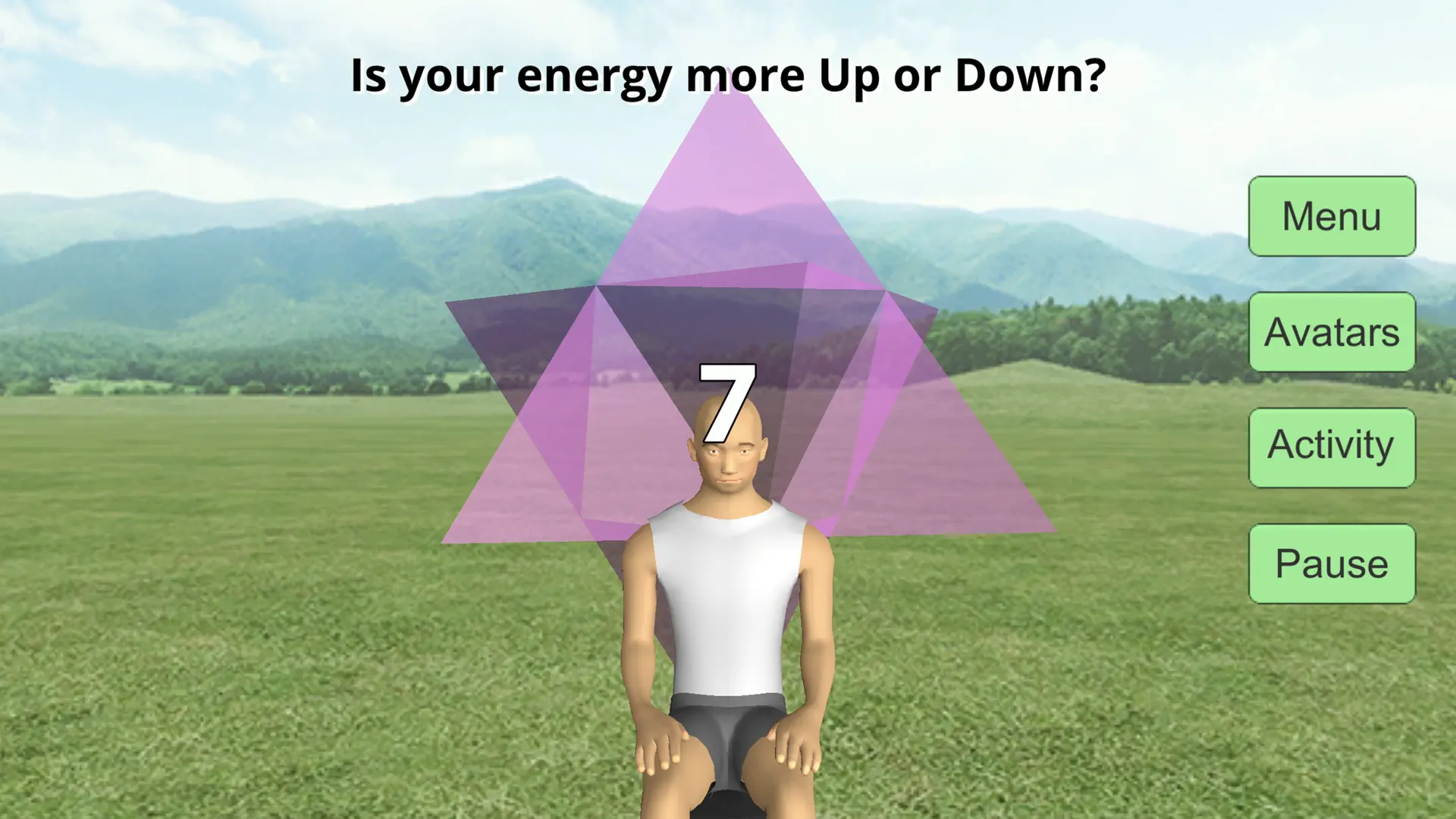 Being Centered Vision screenshot 2