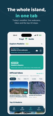 Tropi Guide Madeira Screenshot 1 of 7