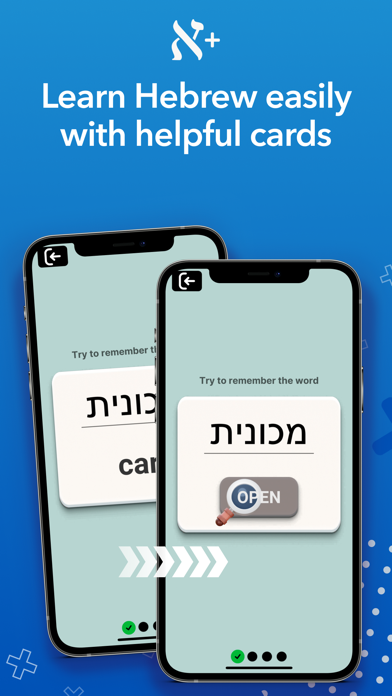 Learn Hebrew language א+のおすすめ画像4