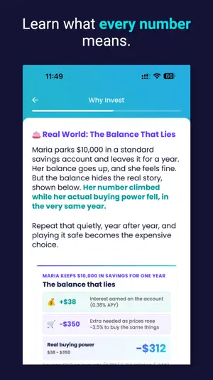 Money Masters: Learn Finance screenshot 4