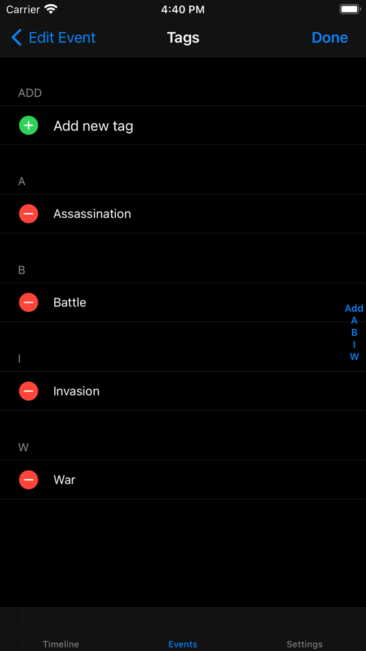 #4. Chronos Notes (iOS) 来自: Jan-Wouter Arendsen