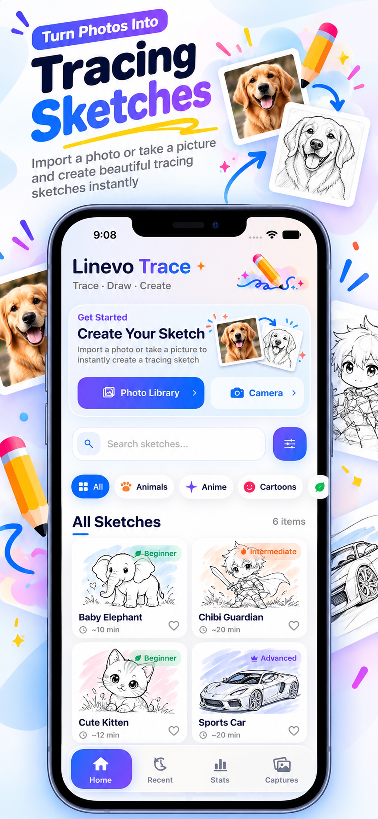 Screenshot 1 of Linevo Trace