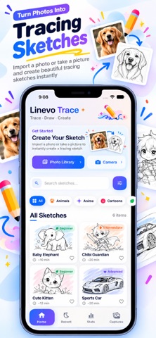 Linevo Trace screenshot 1