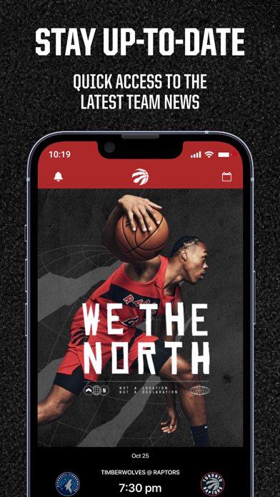 Screenshot #2 pour Toronto Raptors