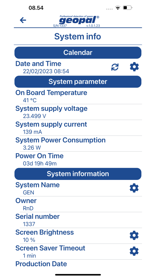 #8. GP NOVA gas detector (iOS) Podle: Geopal