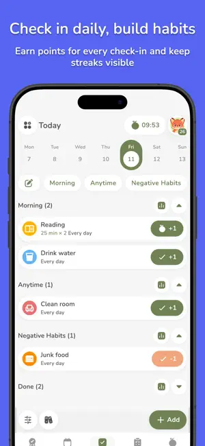 Goal Tracker: Challenges screenshot 4
