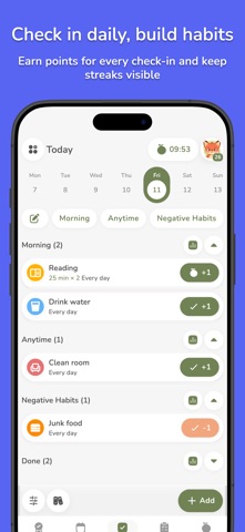 Goal Tracker: Routine Planner Screenshot 4 of 8
