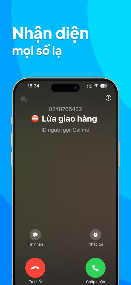 iCallme - Caller ID Lookup screenshot 1