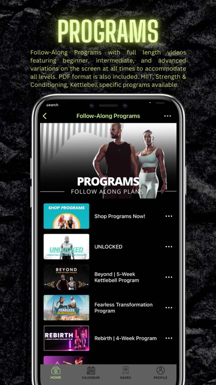 Hannah Eden Fitness screenshot-5