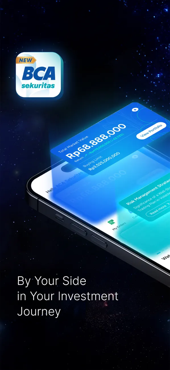 Screenshot #1 pour BCA Sekuritas mobile