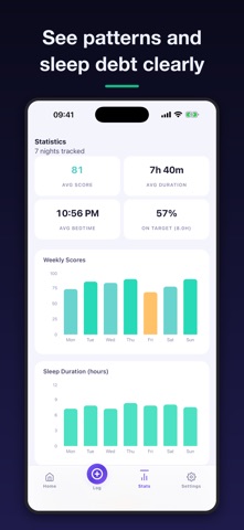 Drift - Sleep Tracker screenshot