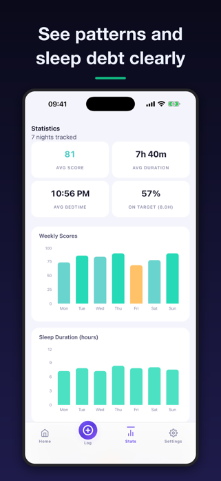 Drift - Sleep Tracker Screenshot 2 of 3