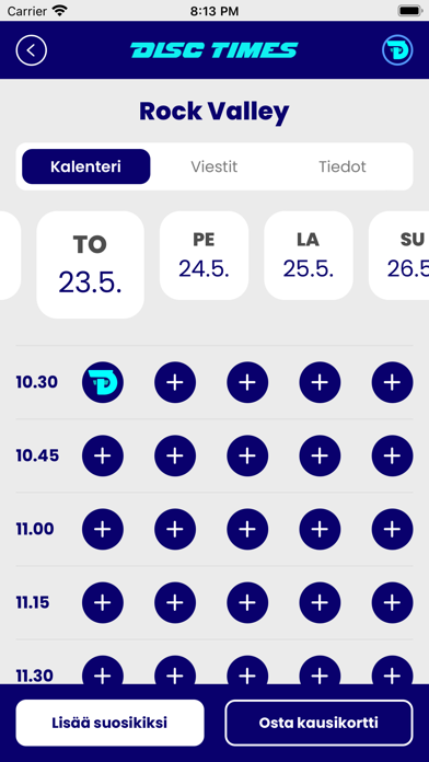 Disc Times Screenshot