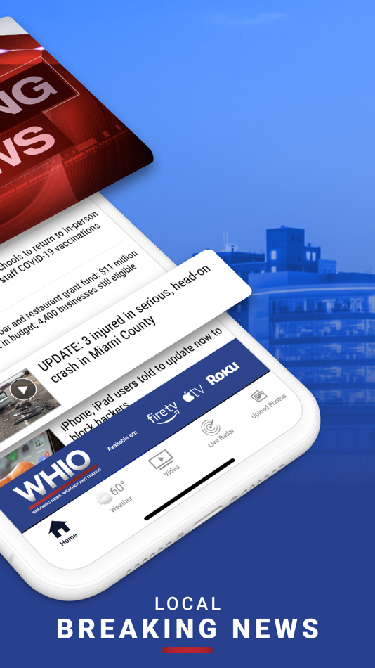#2. WHIO News (iOS) By: Cox Media Group