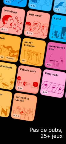 Social Gamebox iPhone screenshot 4