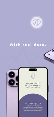 happytics: Fidget & Focus Screenshot 1 of 6