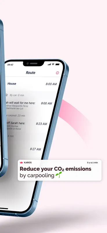 Karos - Carpooling diario screenshot 5 of 5