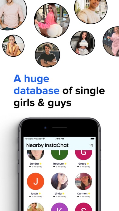 Chat. Meet. Dating : inmessage Screenshot